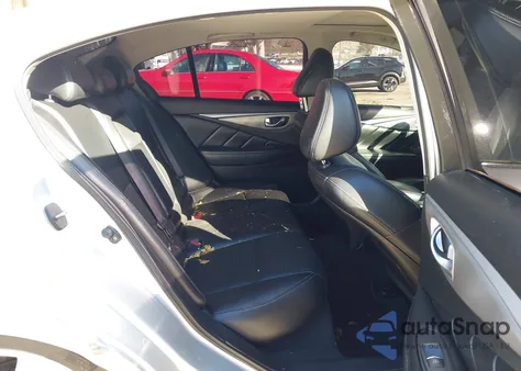 2014 Infiniti Q50 Sport from USA, damaged, VIN JN1BV7AP0EM684436